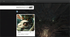 Desktop Screenshot of mateuszlenart.com